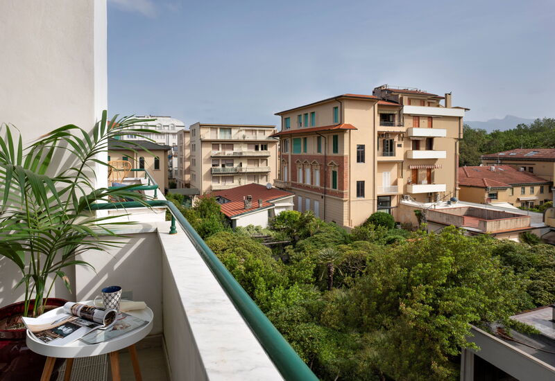 Tosca With Beach & Breakfast Included: Autumn, Balcony / Terrace / Patio, Spring, Summer, Winter