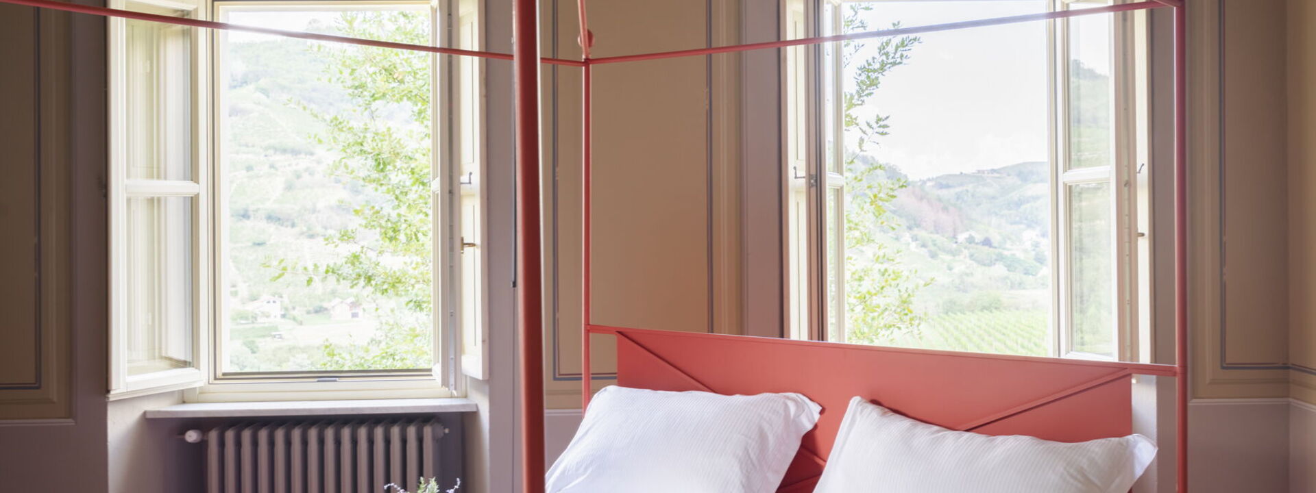 Luxury Langhe, Pool, Bike, Experience Vigne Di Fagnano Eco Relais: Autumn, Bedroom, Spring, Summer