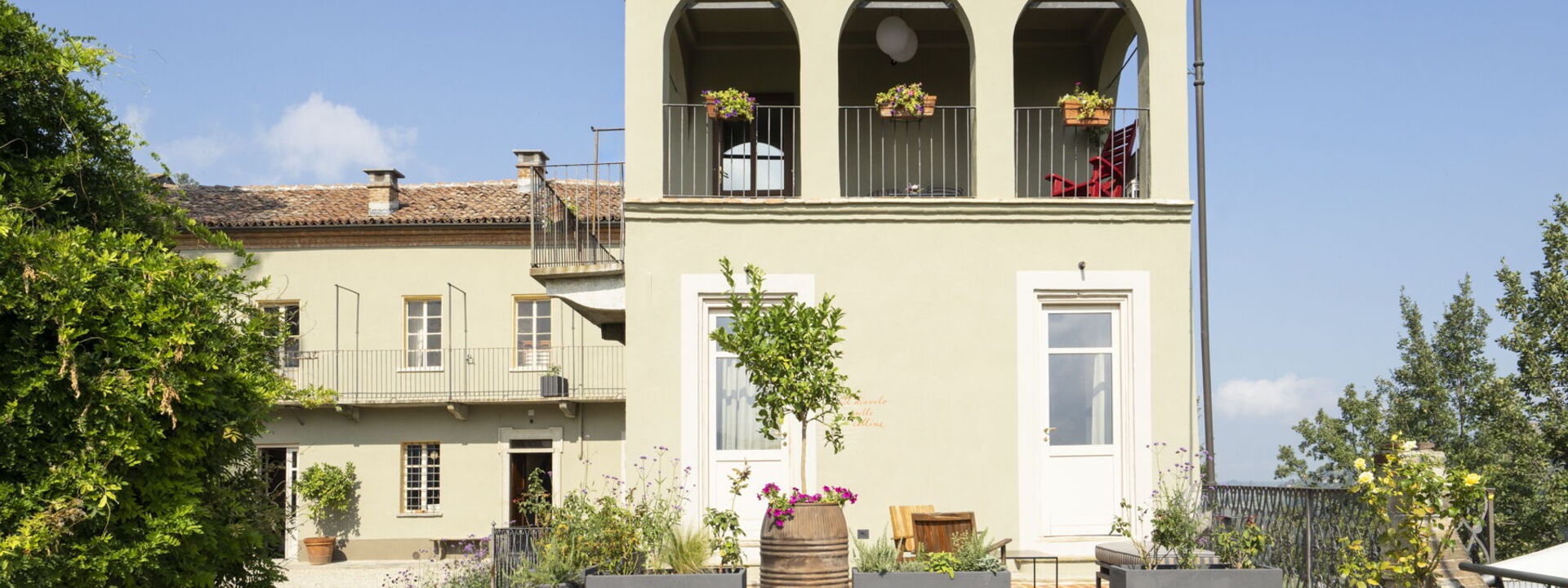 Luxury Langhe, Pool, Bike, Experience Vigne Di Fagnano Eco Relais: Autumn, Spring, Summer