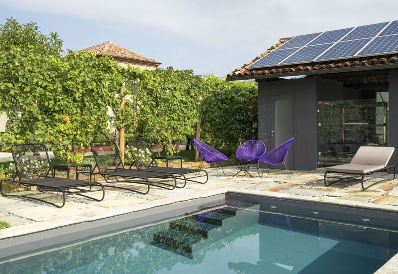 Luxury Langhe, Pool, Bike, Experience Vigne Di Fagnano Eco Relais: Frühling, Garten, Herbst, Sommer