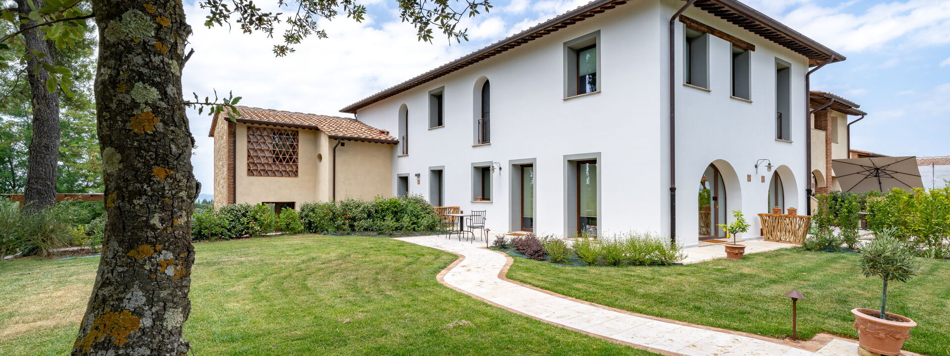 Punteriolo Spereto Family Apartment With Pool,: Autumn, Main Entrance, Spring, Summer