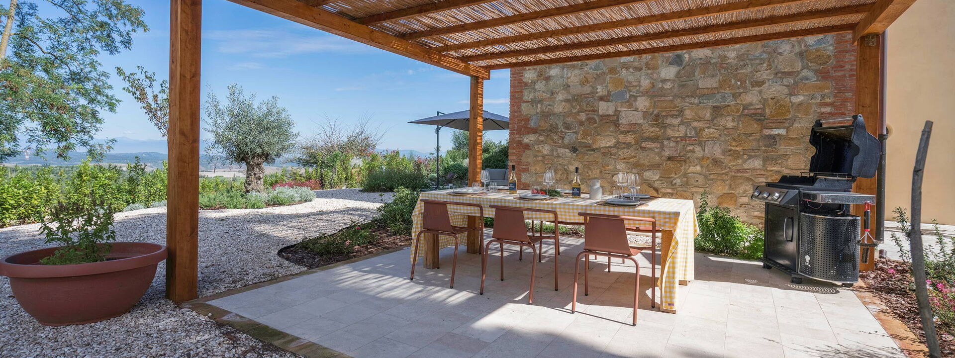 Punteriolo Spereto Family Apartment With Pool,: Autumn, Garden, Spring, Summer