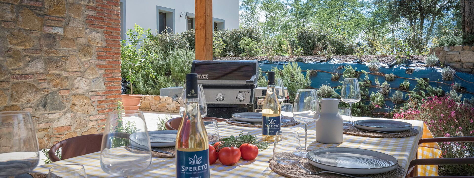 Punteriolo Spereto Family Apartment With Pool,: Autumn, Garden, Spring, Summer