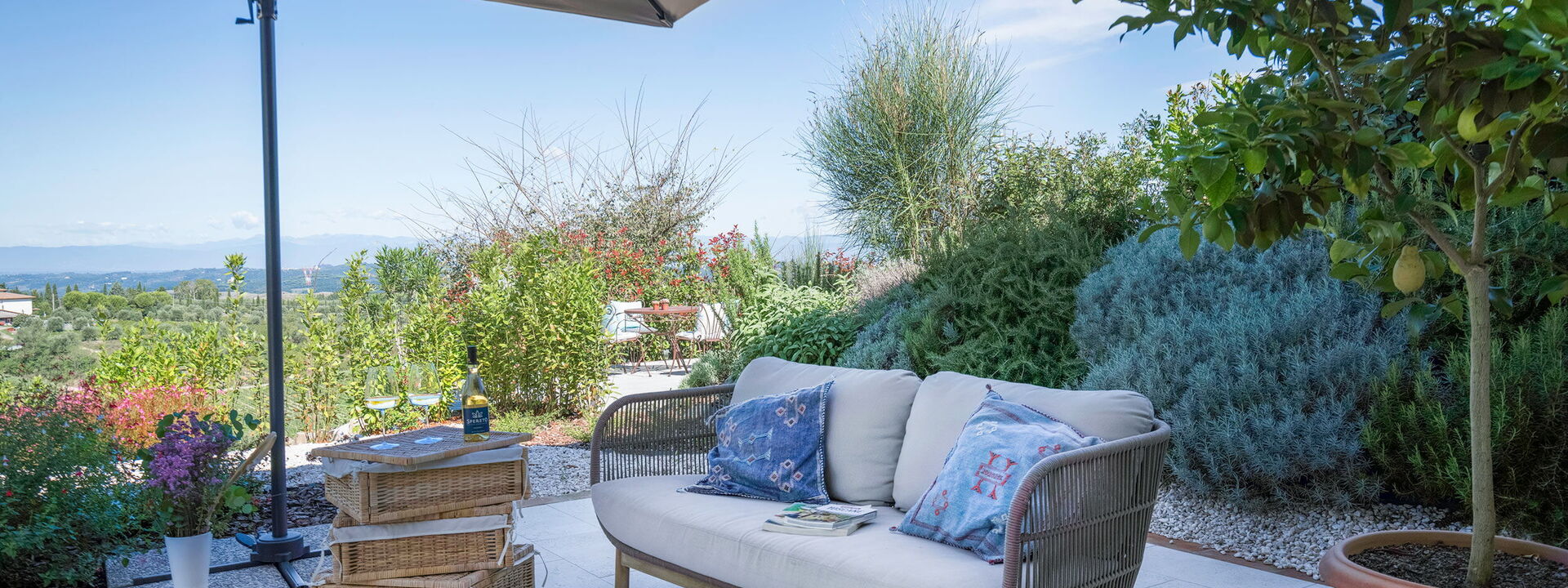 Punteriolo Spereto Family Apartment With Pool,: Autumn, Garden, Spring, Summer