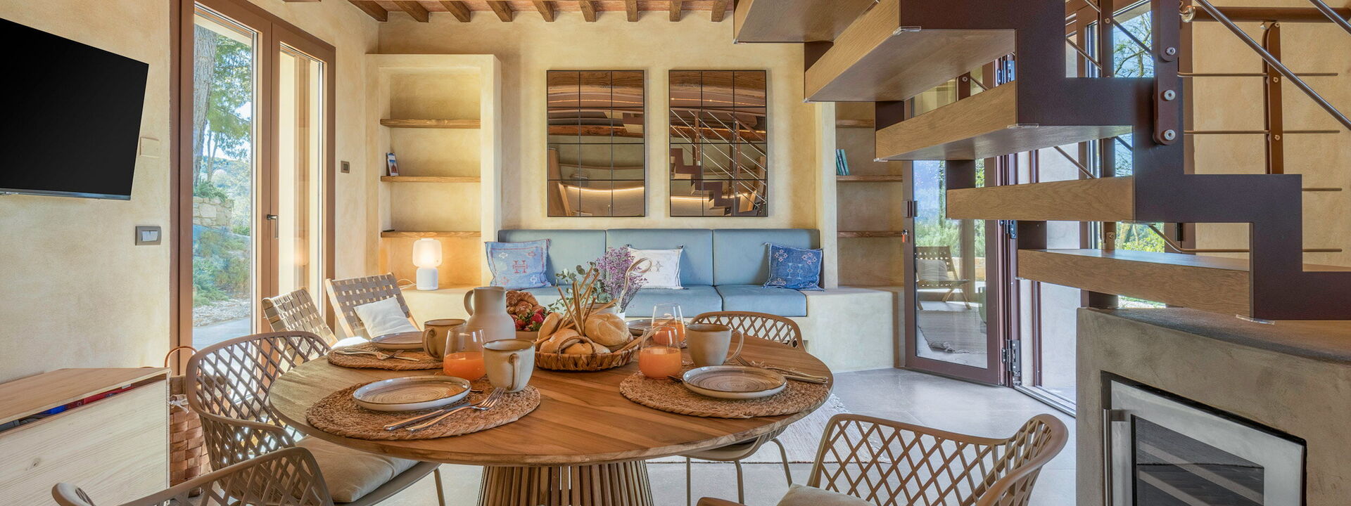 Punteriolo Spereto Family Apartment With Pool,: Autumn, Kitchen, Spring, Summer