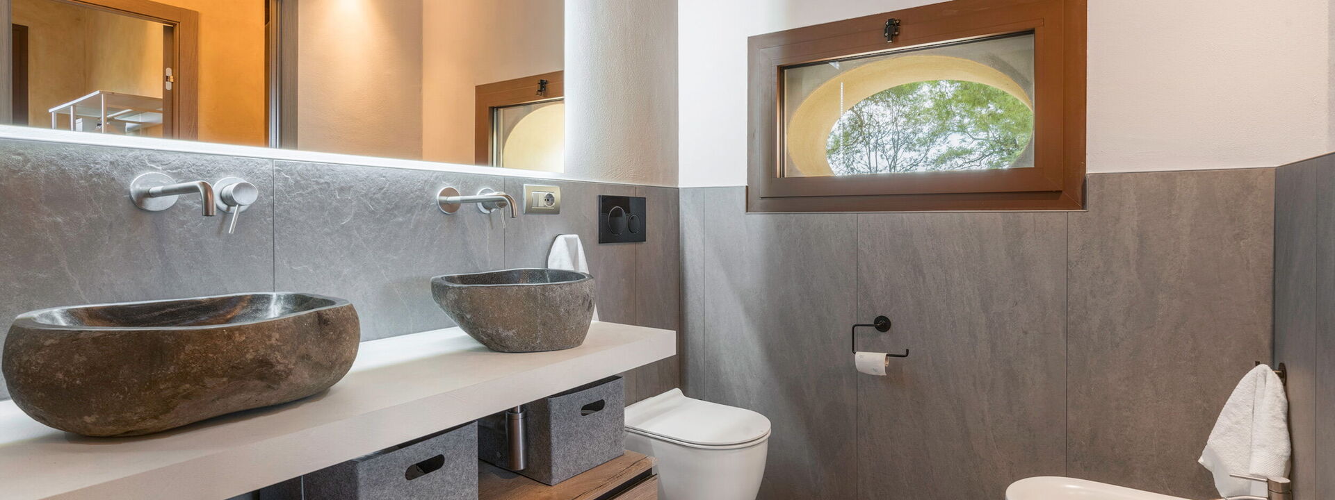 Punteriolo Spereto Family Apartment With Pool,: Autumn, Bathroom, Spring, Summer