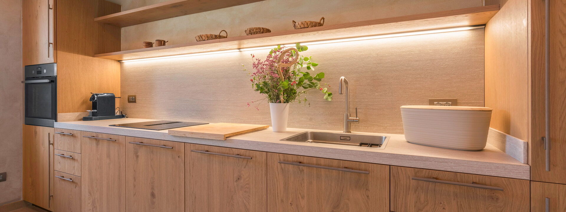 Punteriolo Spereto Family Apartment With Pool,: Autumn, Kitchen, Spring, Summer