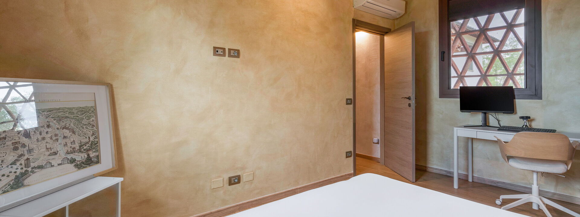 Punteriolo Spereto Family Apartment With Pool,: Autumn, Bedroom, Spring, Summer