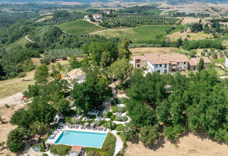 Punteriolo Spereto Family Apartment With Pool,: Automne, Été, Printemps, Vues