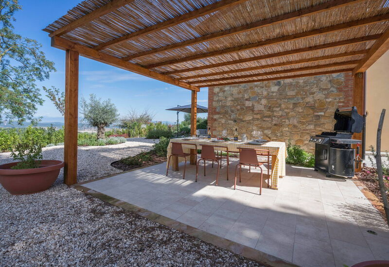 Punteriolo Spereto Family Apartment With Pool,: Automne, Été, Jardin, Printemps