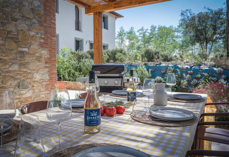 Punteriolo Spereto Family Apartment With Pool,: Automne, Été, Jardin, Printemps