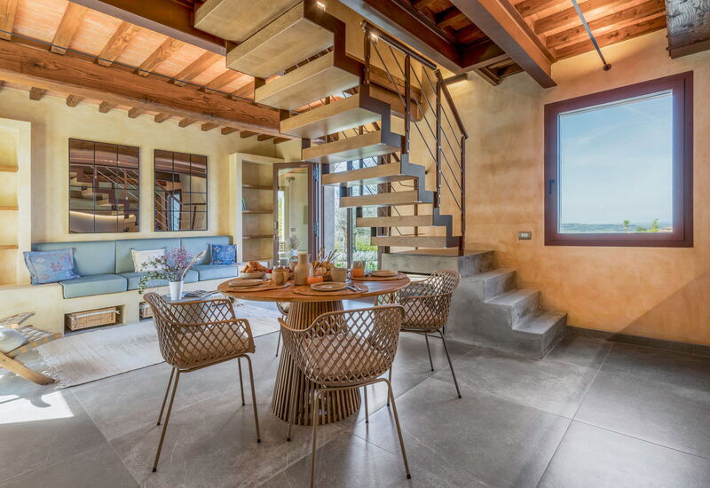 Punteriolo Spereto Family Apartment With Pool,: Automne, Cuisine, Été, Printemps