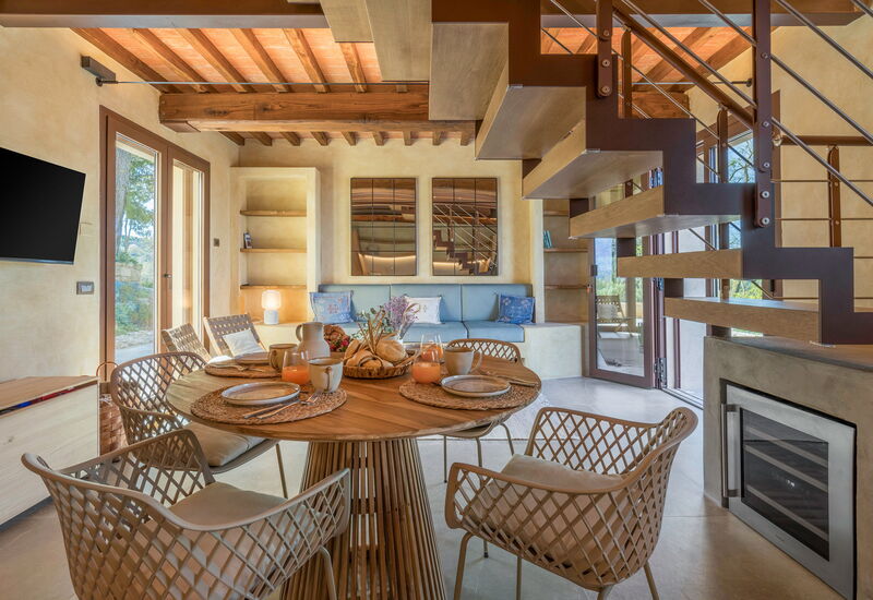 Punteriolo Spereto Family Apartment With Pool,: Automne, Cuisine, Été, Printemps