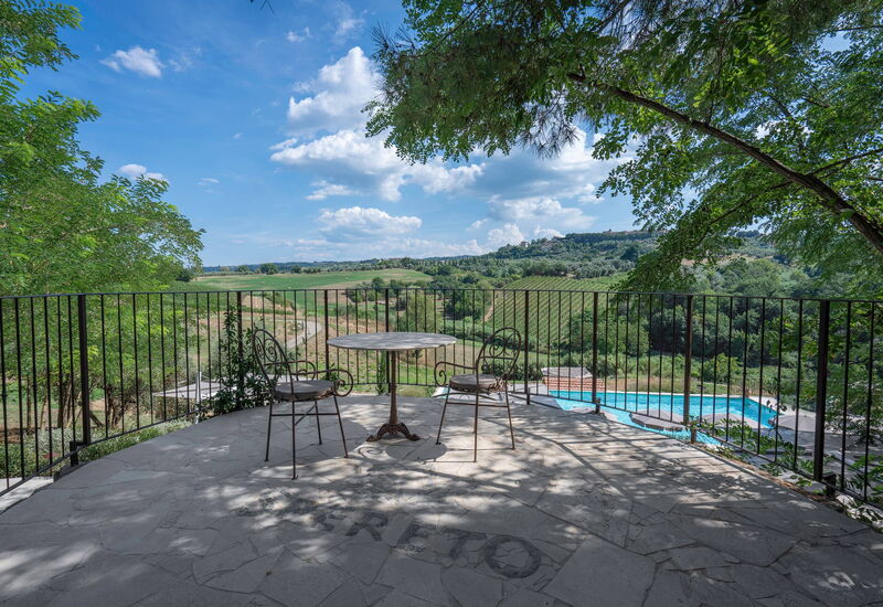 Punteriolo Spereto Family Apartment With Pool,: Automne, bassin, Été, Printemps