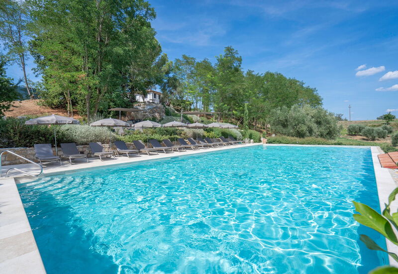 Punteriolo Spereto Family Apartment With Pool,: Automne, bassin, Été, Printemps