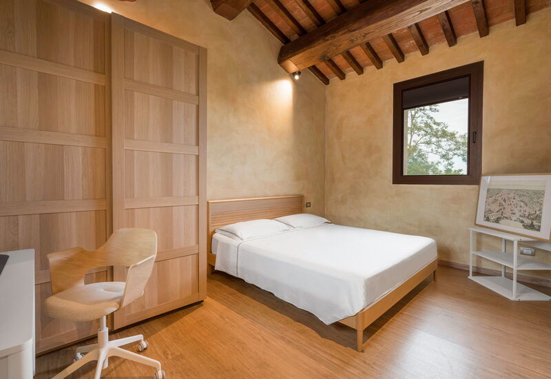 Punteriolo Spereto Family Apartment With Pool,: Automne, chambre à coucher, Été, Printemps