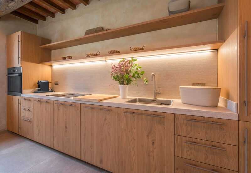 Punteriolo Spereto Family Apartment With Pool,: Automne, Cuisine, Été, Printemps