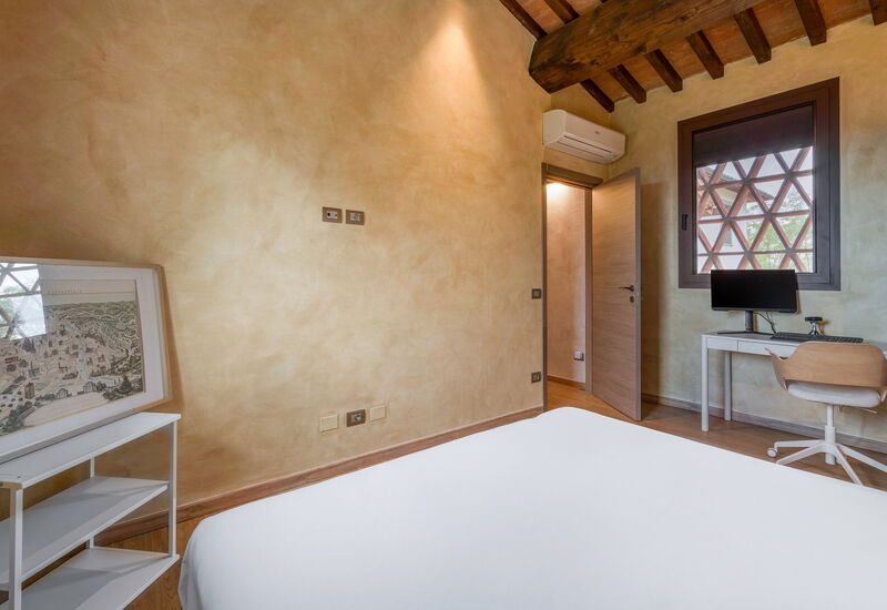 Punteriolo Spereto Family Apartment With Pool,: Automne, chambre à coucher, Été, Printemps