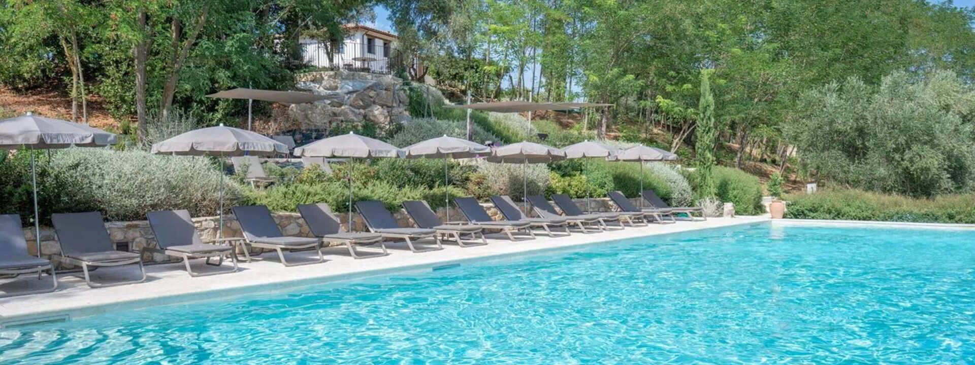 Melaiolo Modern Apartment With Pool, Montaione, Toscana: Autumn, Pool, Spring, Summer