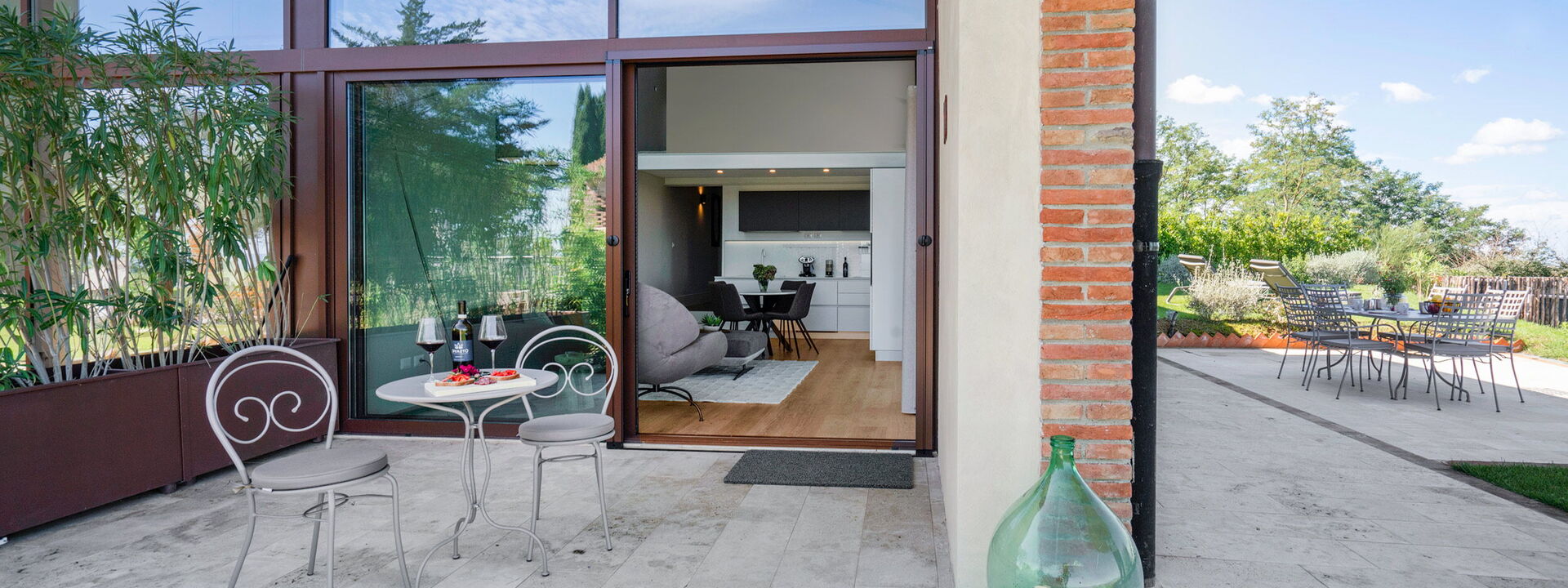 Melaiolo Modern Apartment With Pool, Montaione, Toscana: Autumn, Garden, Spring, Summer