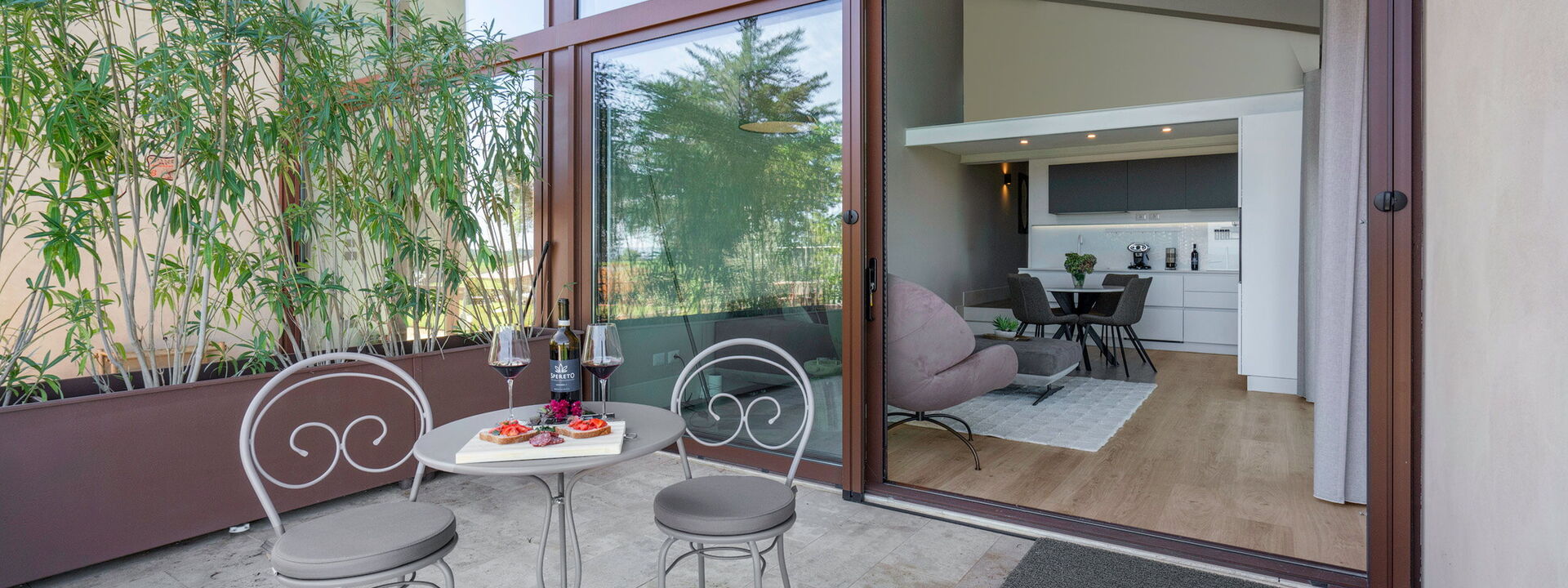 Melaiolo Modern Apartment With Pool, Montaione, Toscana: Autumn, Garden, Spring, Summer