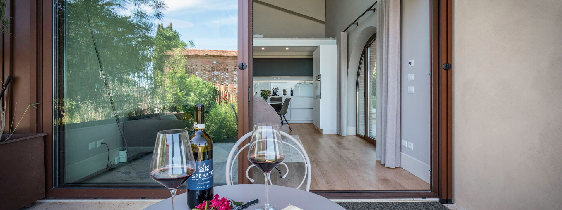 Melaiolo Modern Apartment With Pool, Montaione, Toscana: Autumn, Garden, Spring, Summer