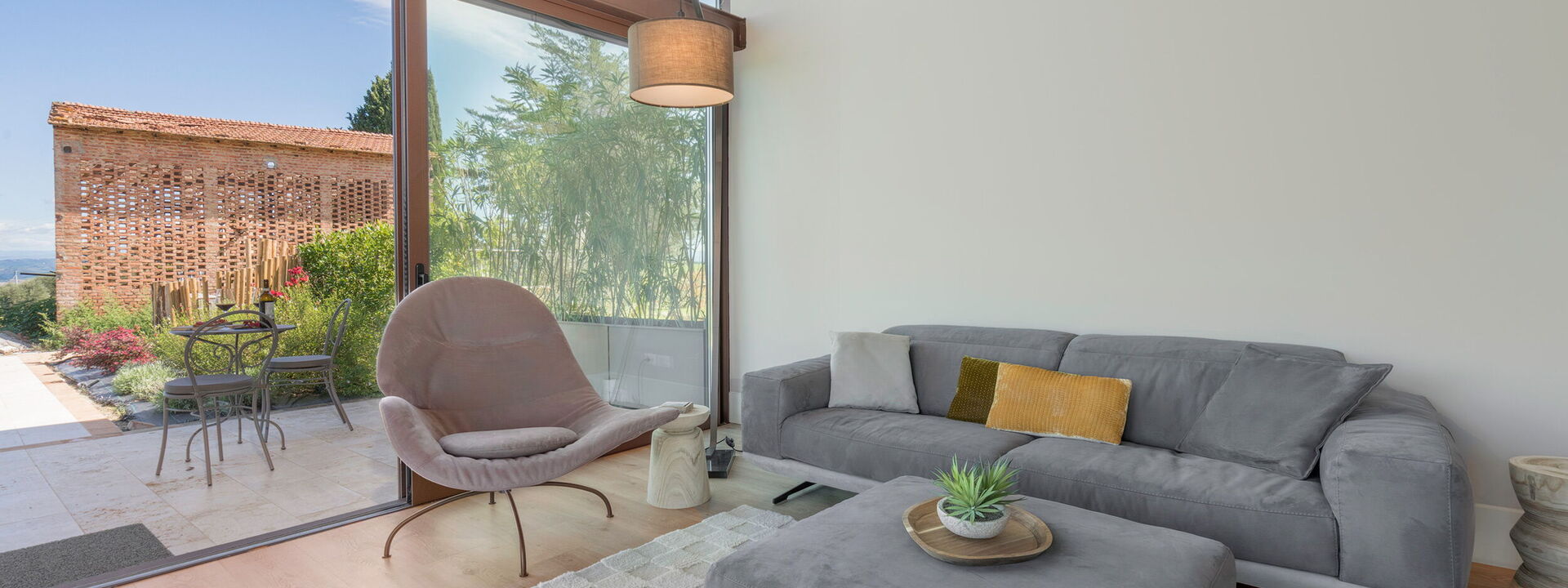 Melaiolo Modern Apartment With Pool, Montaione, Toscana: Autumn, Living Room, Spring, Summer