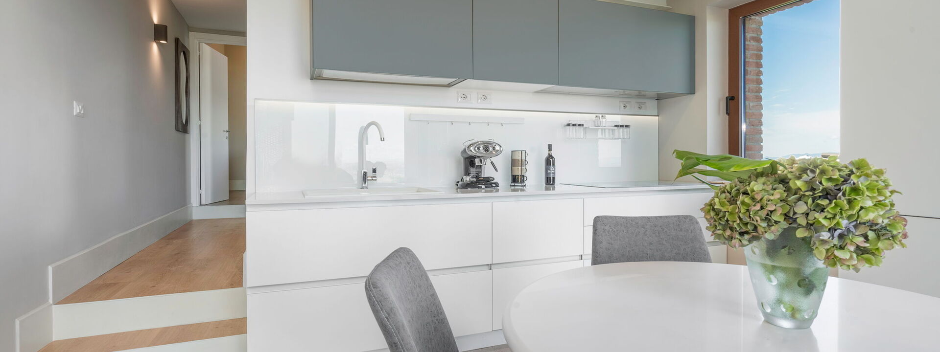 Melaiolo Modern Apartment With Pool, Montaione, Toscana: Autumn, Kitchen, Spring, Summer