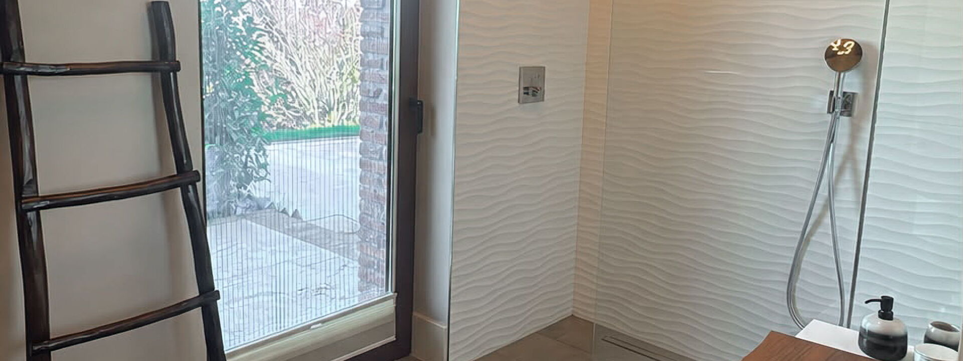 Melaiolo Modern Apartment with Pool, Montaione, Toscana: Autunno, Bagno, Estate, Primavera