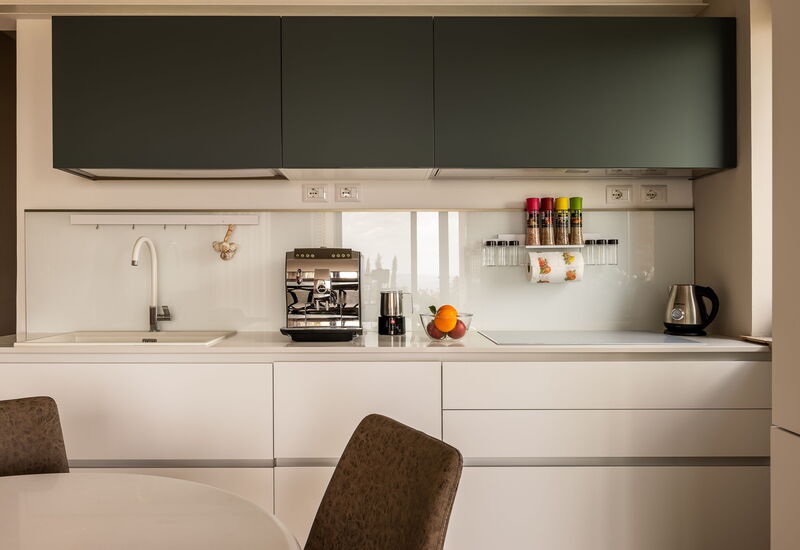 Melaiolo Modern Apartment With Pool, Montaione, Toscana: Autunno, Cucina, Estate, Primavera