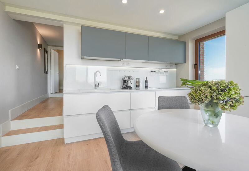 Melaiolo Modern Apartment With Pool, Montaione, Toscana: Automne, Cuisine, Été, Printemps