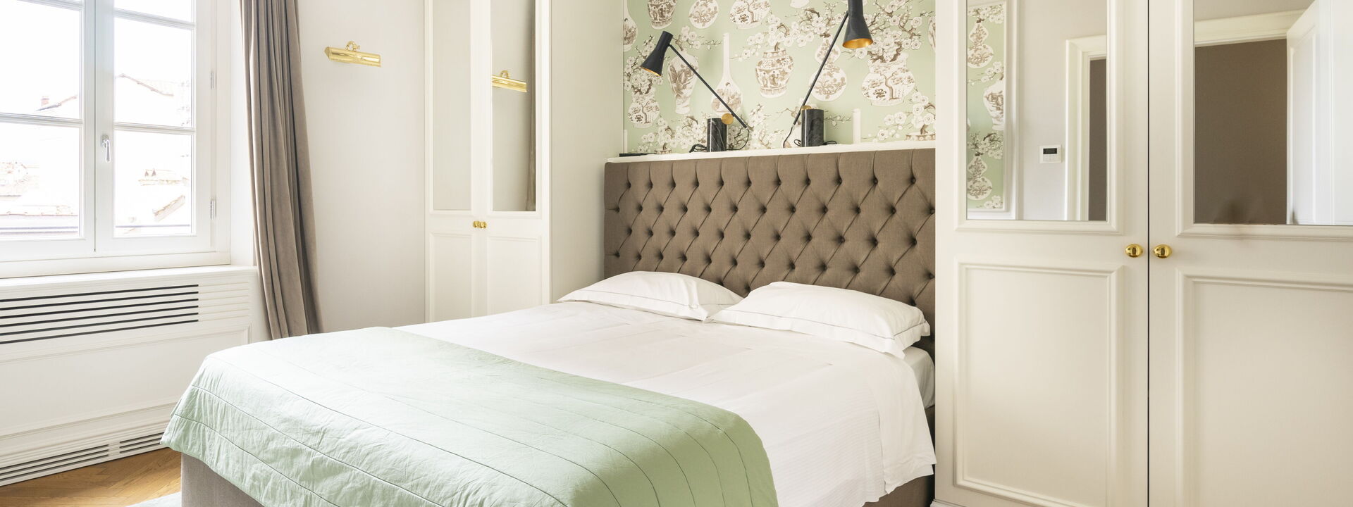 Albizi Penthouse Luxury Apartment In Florence By Palazzo Pazzi Vitali: Frühling, Herbst, Schlafzimmer, Sommer, Winter