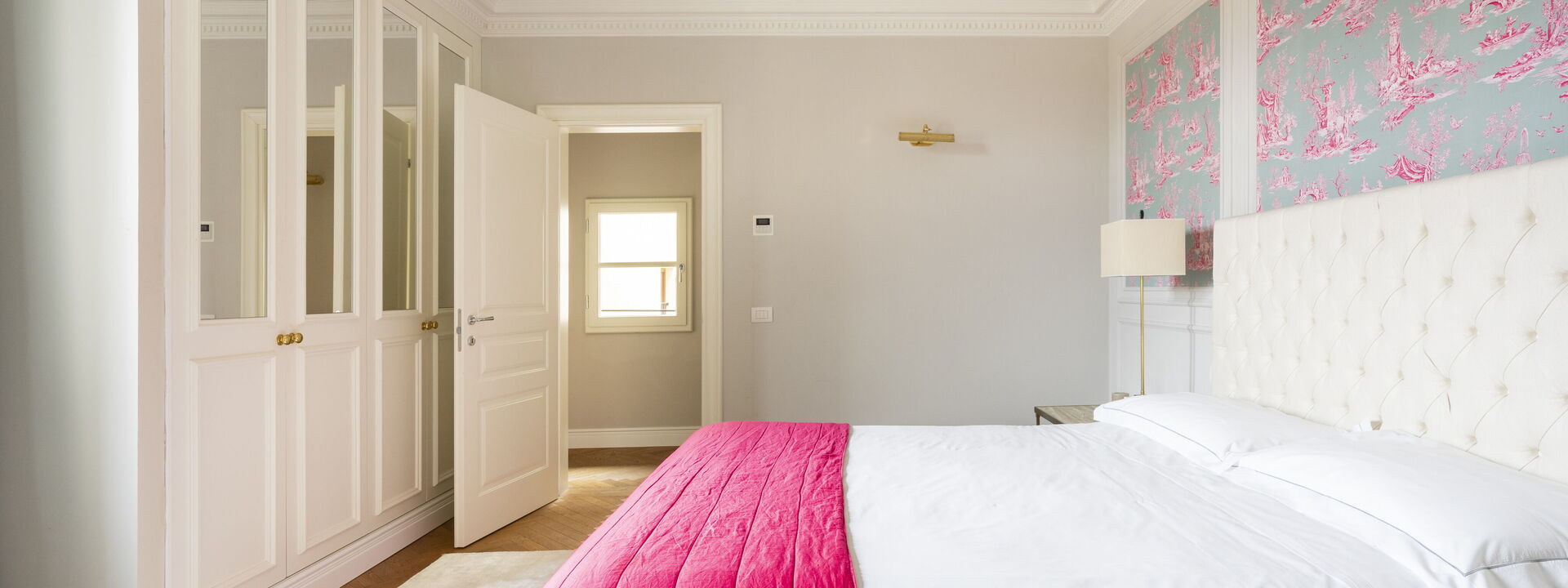 Albizi Penthouse Luxury Apartment In Florence By Palazzo Pazzi Vitali: Frühling, Herbst, Schlafzimmer, Sommer, Winter