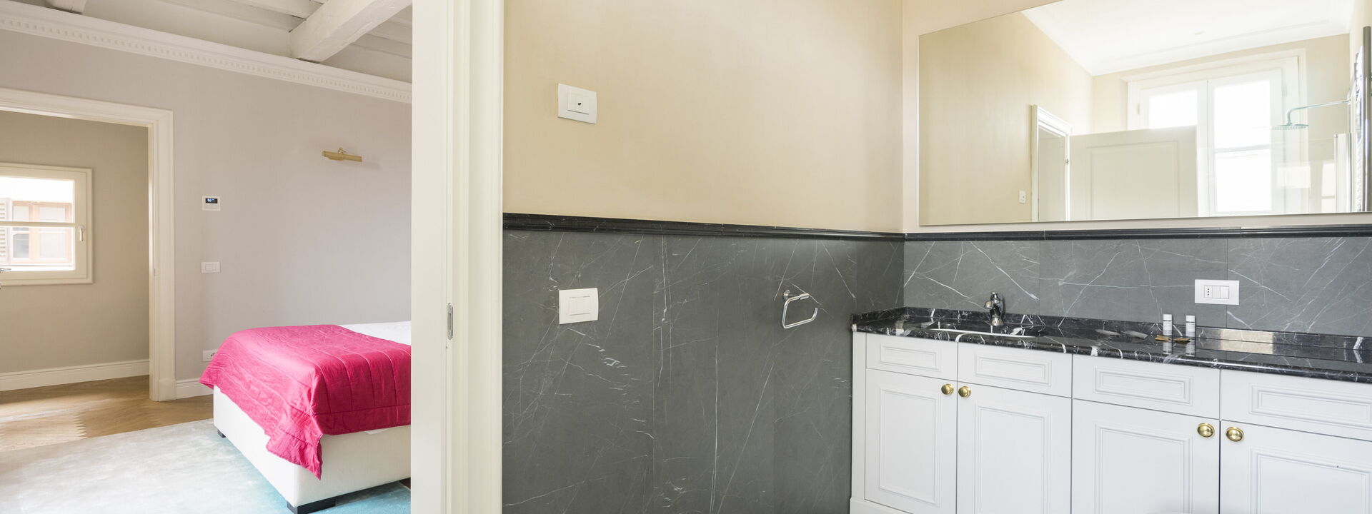 Albizi Penthouse Luxury Apartment In Florence By Palazzo Pazzi Vitali: Bad, Frühling, Herbst, Sommer, Winter