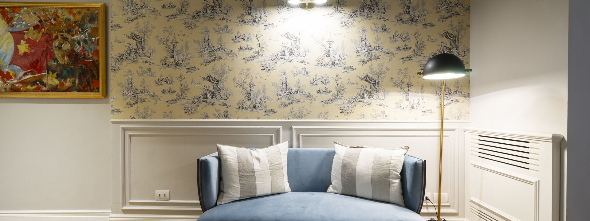 Albizi Penthouse Luxury Apartment In Florence By Palazzo Pazzi Vitali: Frühling, Herbst, Schlafzimmer, Sommer, Winter