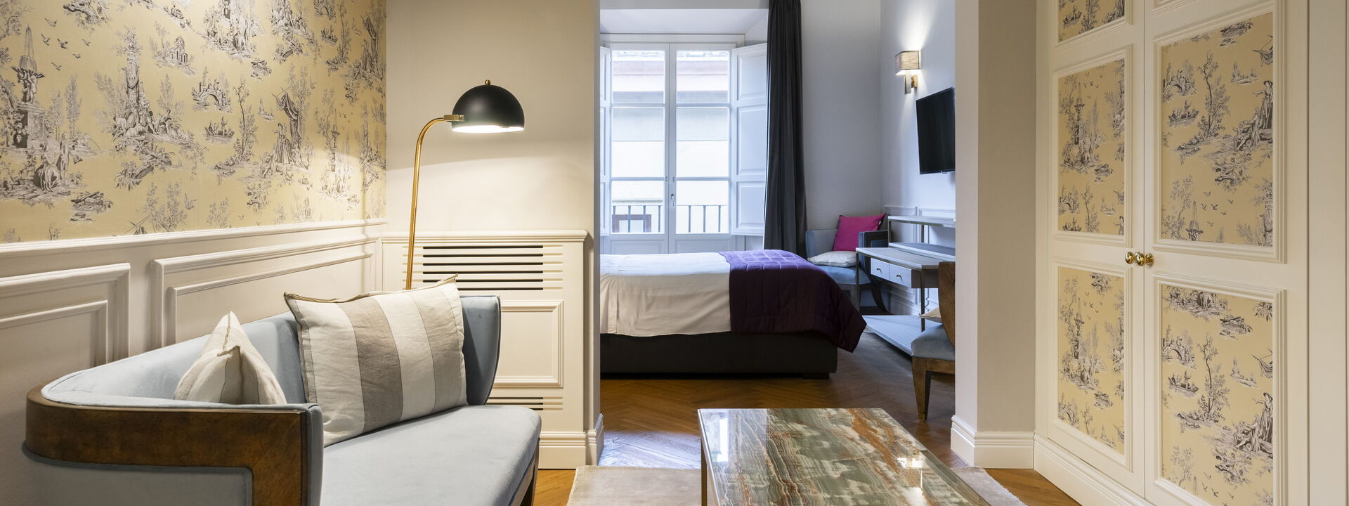 Albizi Penthouse Luxury Apartment In Florence By Palazzo Pazzi Vitali: Frühling, Herbst, Schlafzimmer, Sommer, Winter