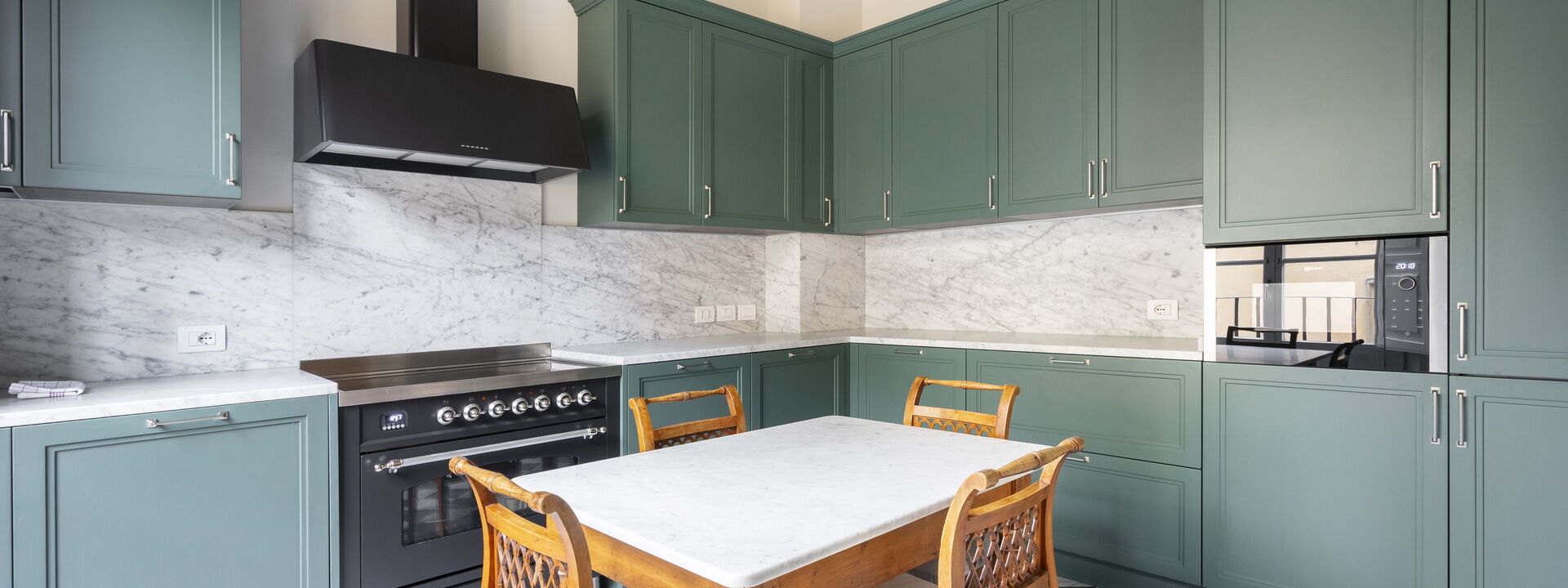 Albizi Penthouse Luxury Apartment In Florence By Palazzo Pazzi Vitali: Frühling, Herbst, Küche, Sommer, Winter