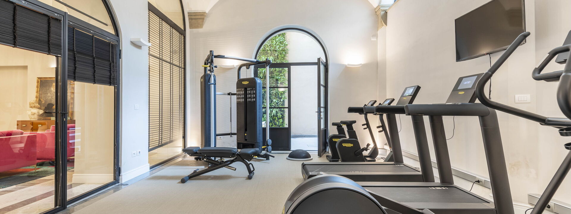 Albizi Penthouse Luxury Apartment In Florence By Palazzo Pazzi Vitali: Frühling, Gemeinschaftsraum, Herbst, Sommer, Winter