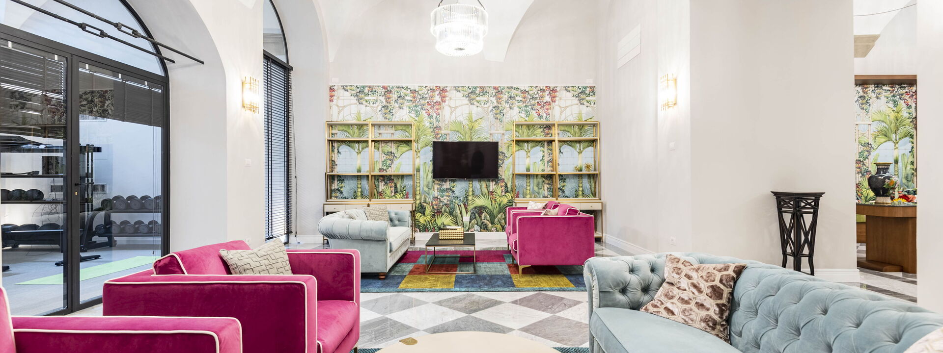 Albizi Penthouse Luxury Apartment In Florence By Palazzo Pazzi Vitali: Frühling, Gemeinschaftsraum, Herbst, Sommer, Winter