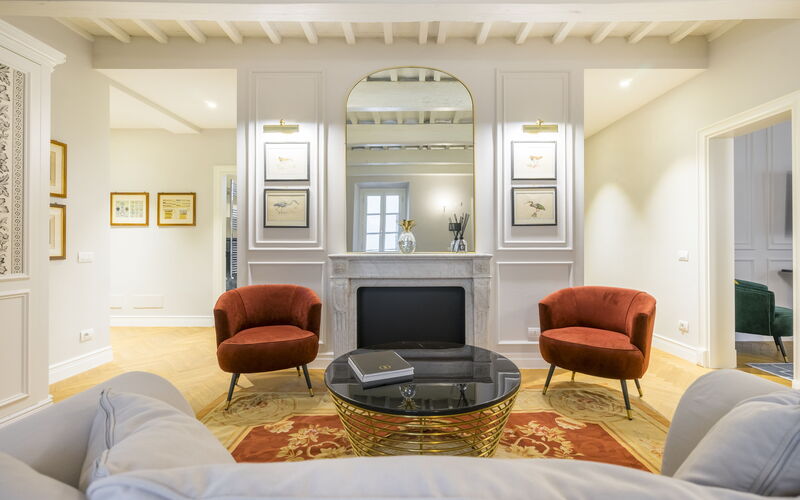 Albizi Penthouse Luxury Apartment In Florence By Palazzo Pazzi Vitali