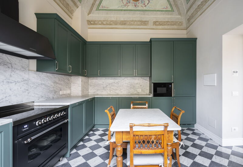 Albizi Penthouse Luxury Apartment In Florence By Palazzo Pazzi Vitali: Automne, Cuisine, Été, Hiver, Printemps