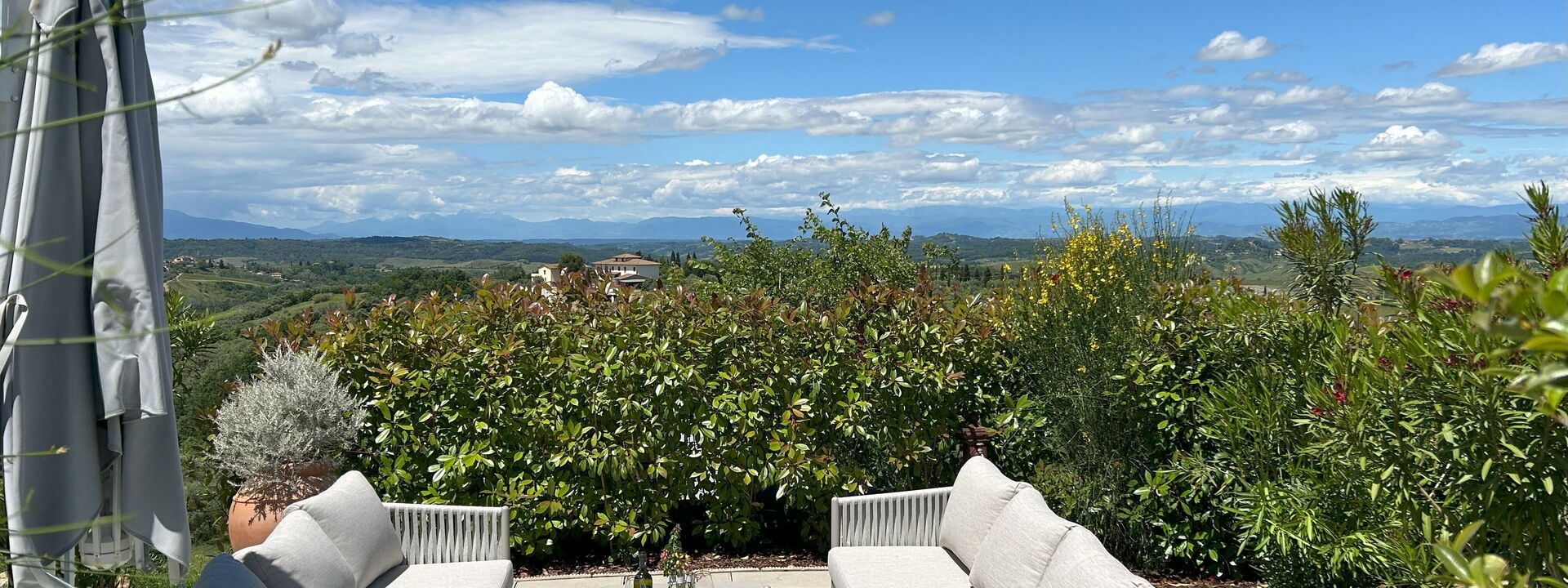 Ciliegino Spereto Apartment, Pool And Relax , Montaione: Autumn, Garden, Spring, Summer