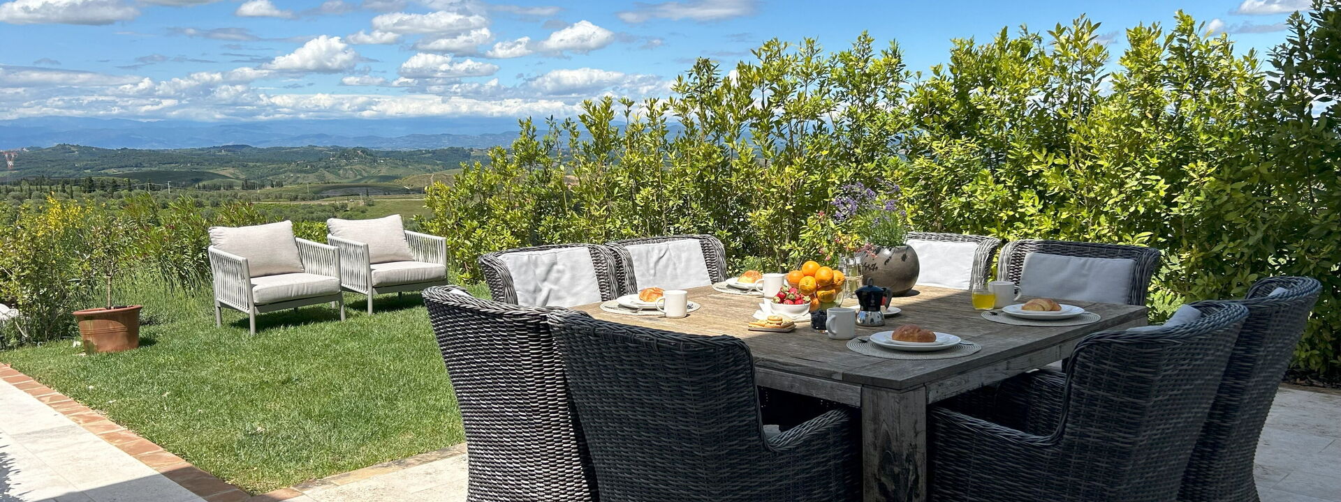 Ciliegino Spereto Apartment, Pool And Relax , Montaione: Autumn, Garden, Spring, Summer