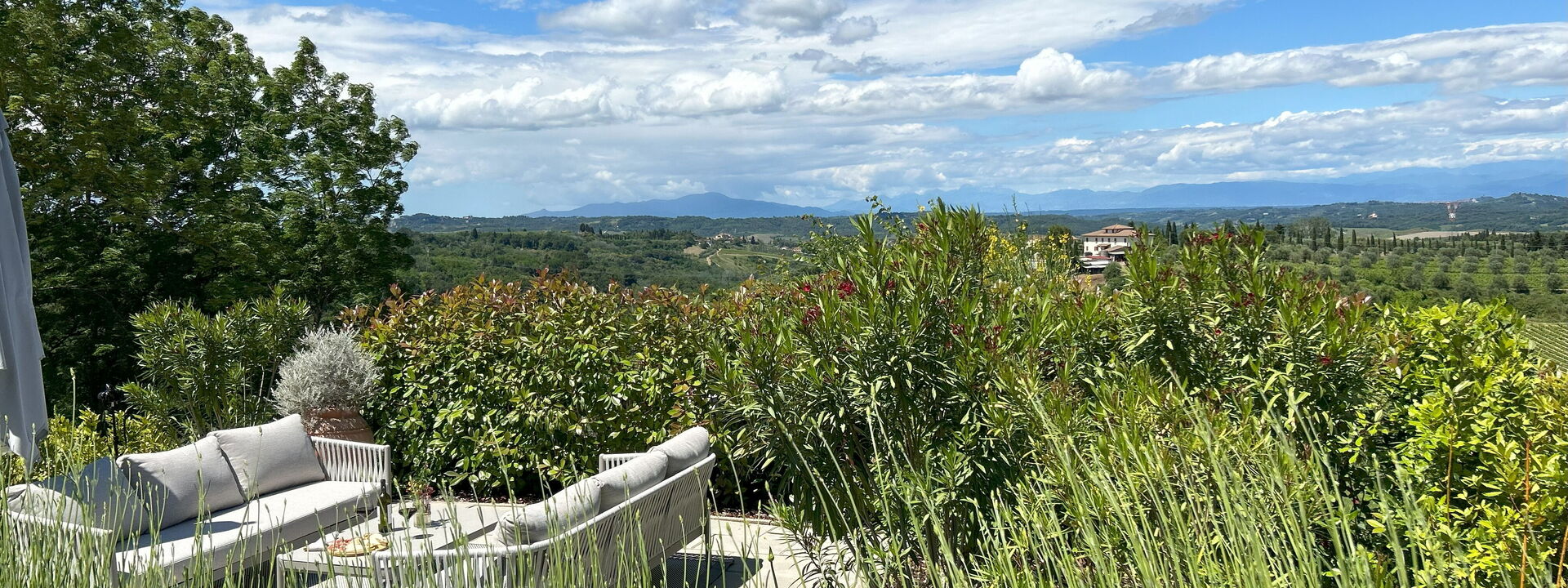 Ciliegino Spereto Apartment, Pool And Relax , Montaione: Autumn, Spring, Summer