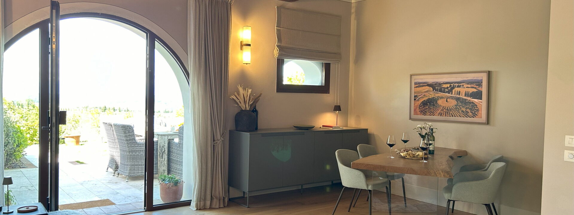 Ciliegino Spereto Apartment, Pool And Relax , Montaione: Autumn, Living Room, Spring, Summer