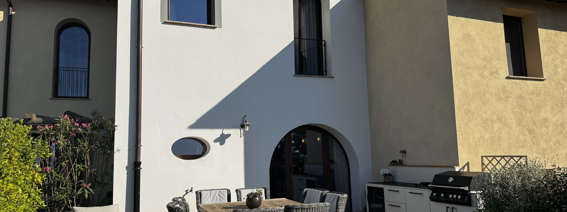 Ciliegino Spereto Apartment, Pool And Relax , Montaione: Autumn, Main Entrance, Spring, Summer