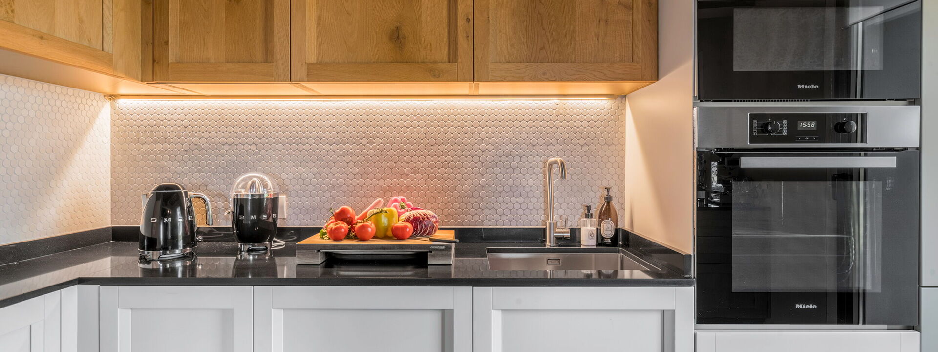 Ciliegino Spereto Apartment, Pool And Relax , Montaione: Autumn, Kitchen, Spring, Summer