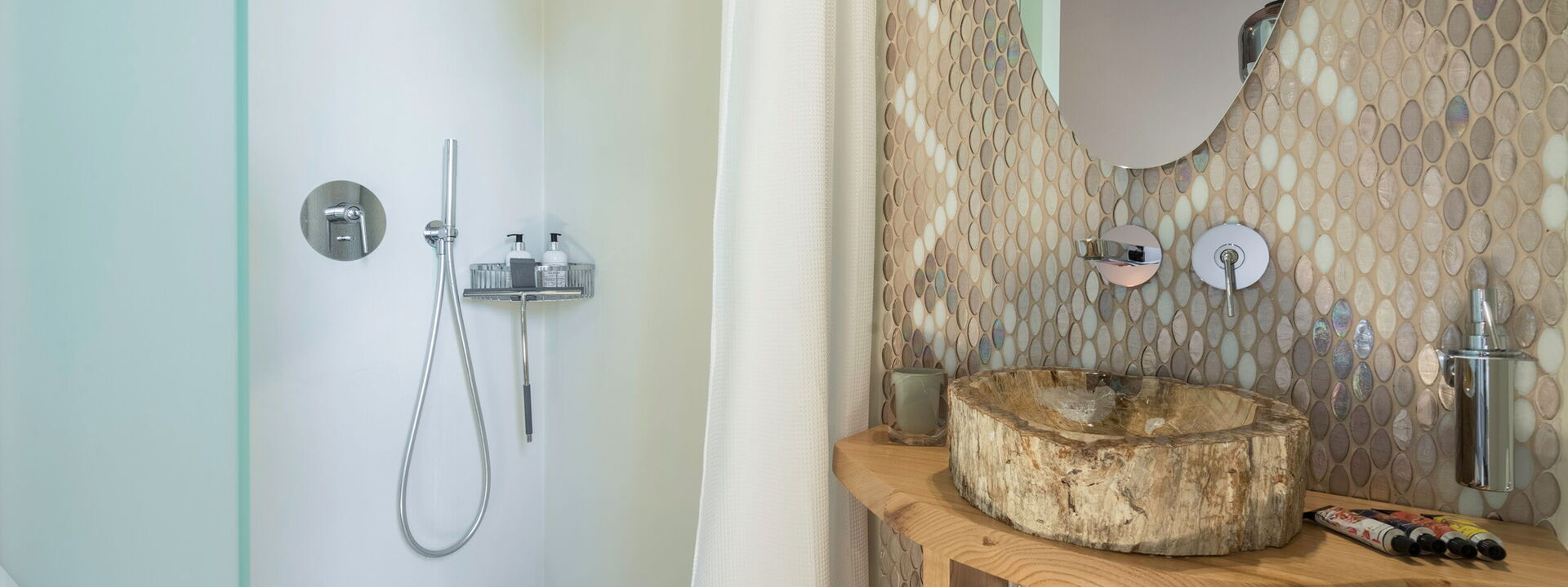 Ciliegino Spereto Apartment, Pool And Relax , Montaione: Autumn, Bathroom, Spring, Summer