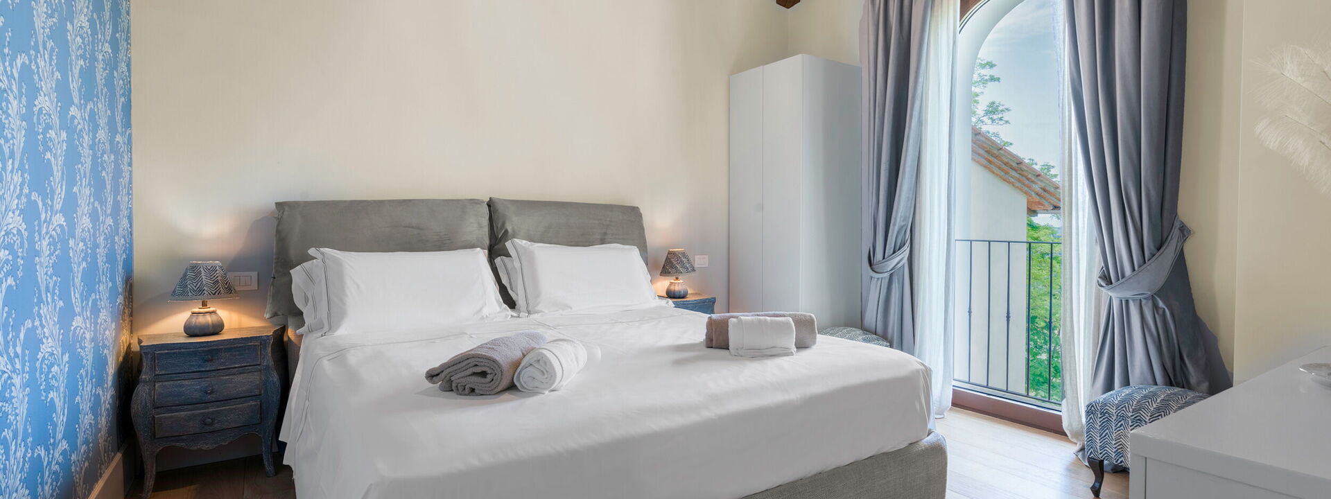 Ciliegino Spereto Apartment, Pool And Relax , Montaione: Autumn, Bedroom, Spring, Summer