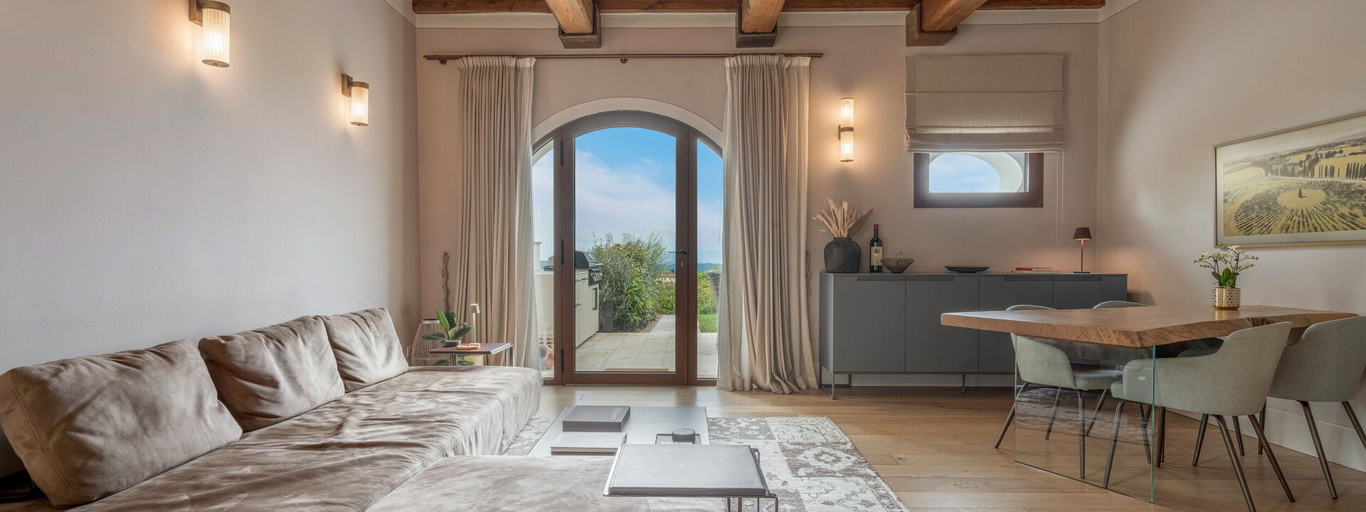 Ciliegino Spereto Apartment, Pool And Relax , Montaione: Autumn, Living Room, Spring, Summer